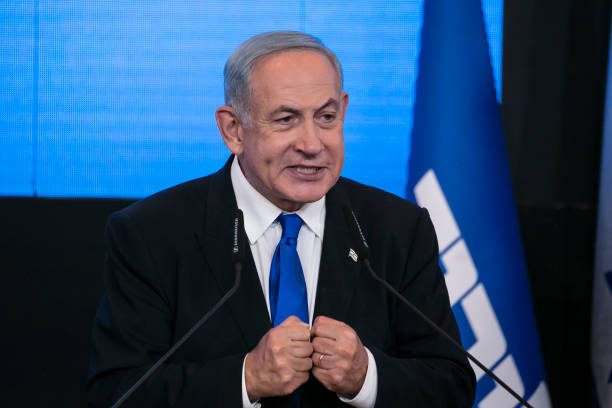 Israeli Prime Minister-elect and Likud party leader Benjamin Netanyahu in Jerusalem, Israel [Amir Levy/Getty Images]