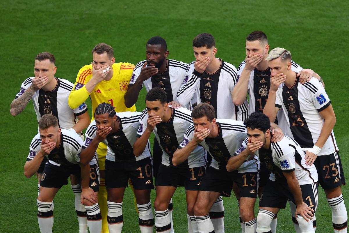 German football sinks deep in crisis after another shock World Cup exit