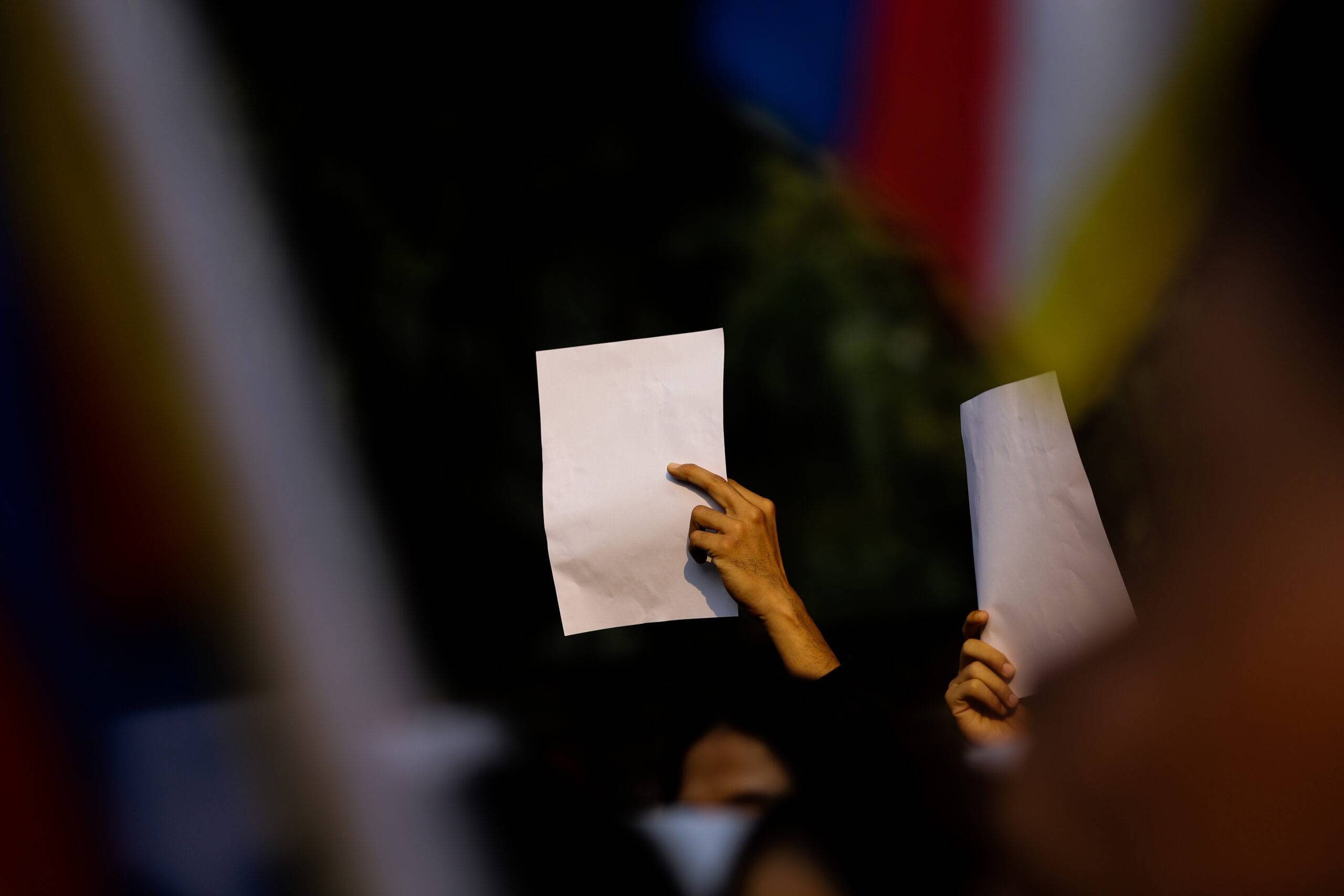 White Paper protests against China in India – Middle East Monitor