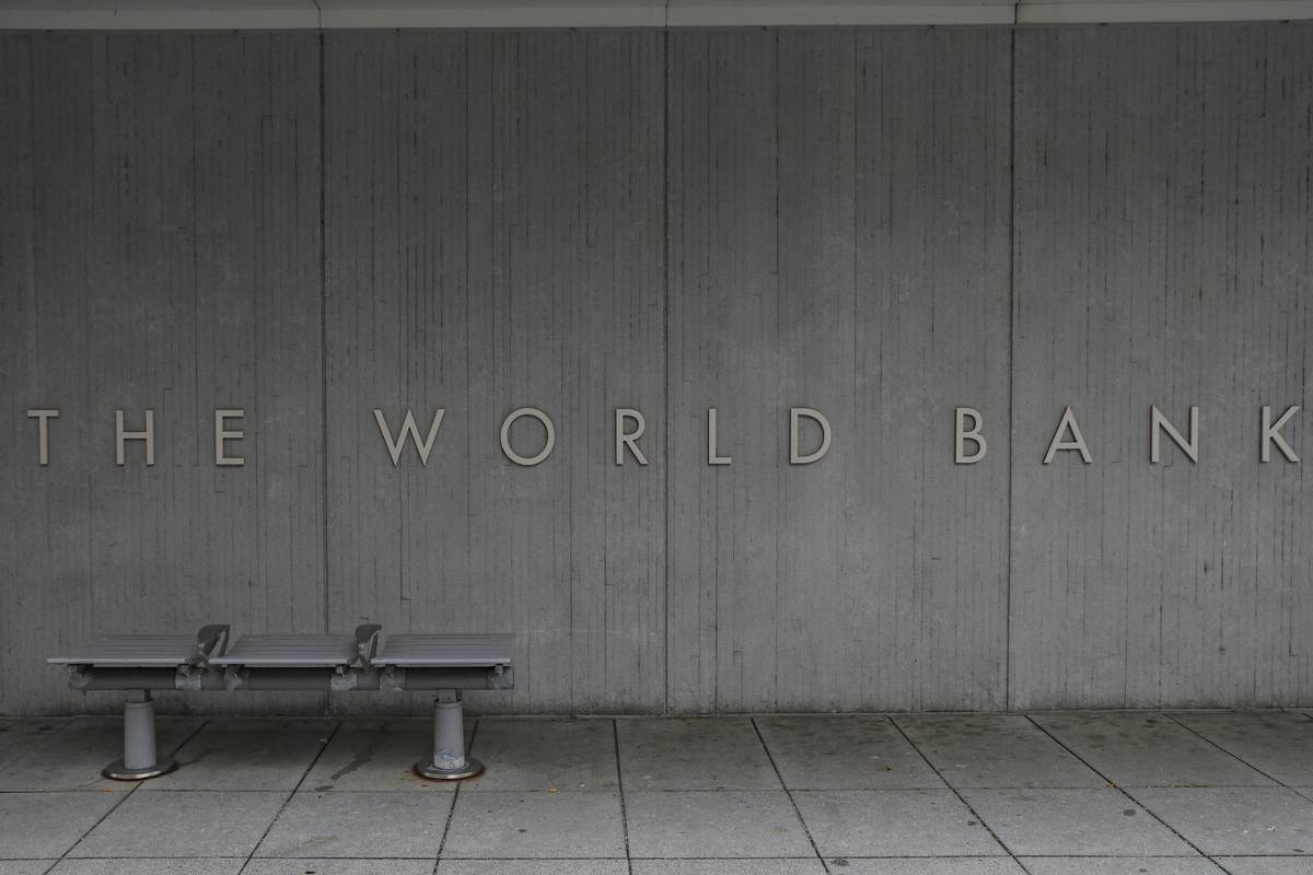 The World Bank is seen in Washington D.C., United States on December 26, 2022. [Celal Güneş - Anadolu Agency]