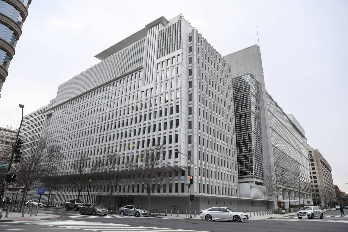 The World Bank is seen in Washington D.C., United States on December 26, 2022 [Celal Güneş - Anadolu Agency]