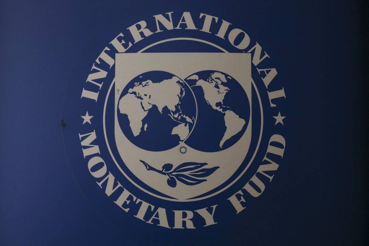 International Monetary Fund in Washington DC, United States. [Celal Güneş - Anadolu Agency]