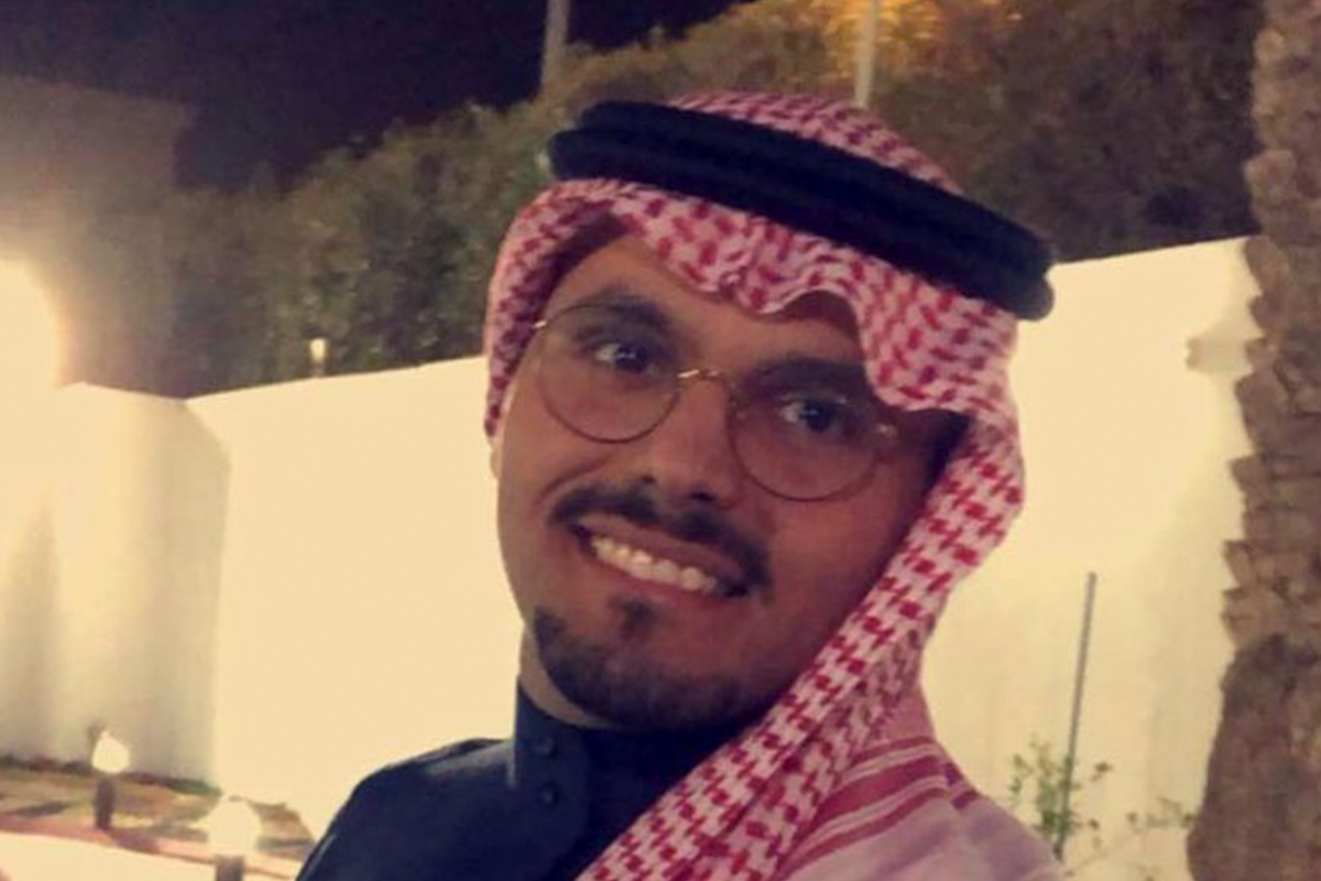 Mohammed al-Rabiah [@thefreedomi/Twitter]