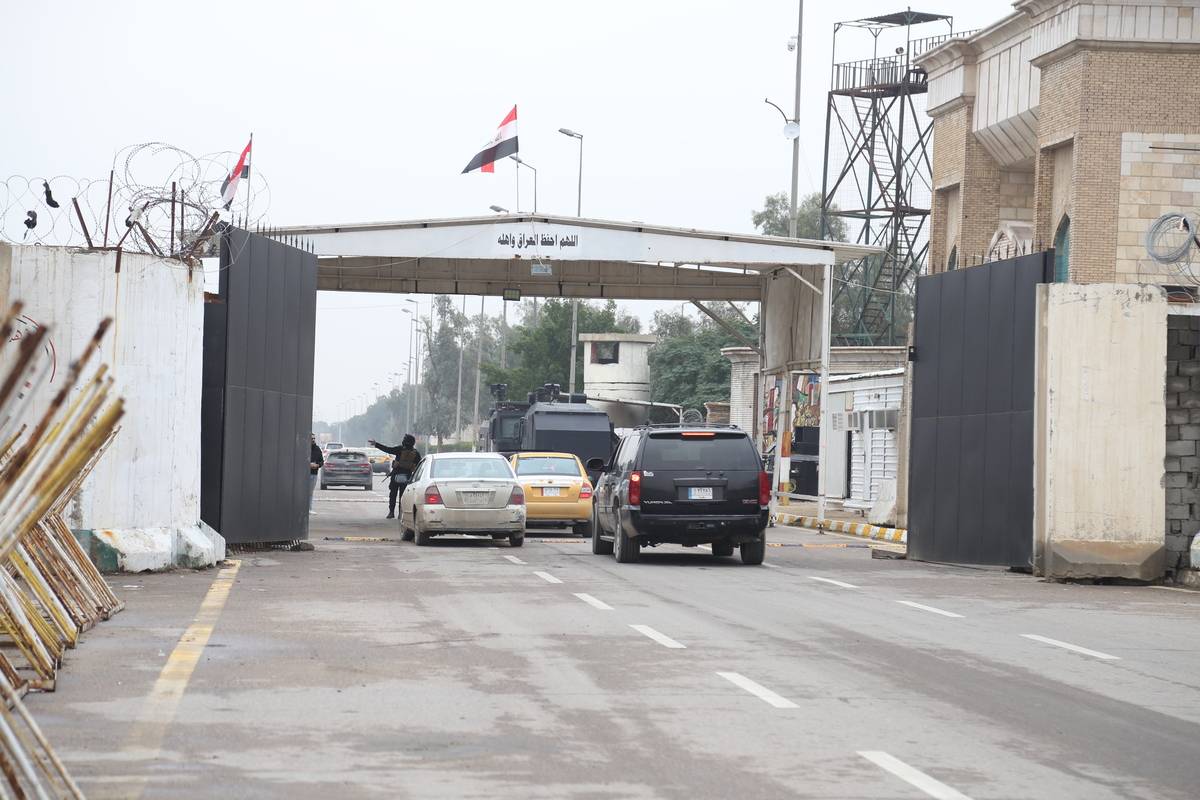 Why Baghdad’s Green Zone is Anything But Safe Right Now