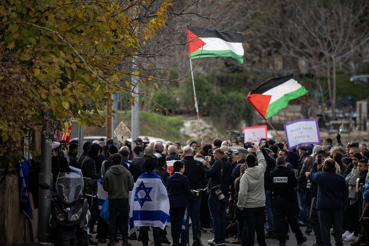 Our Right to Raise Our Flag:” Car Rally for Palestine