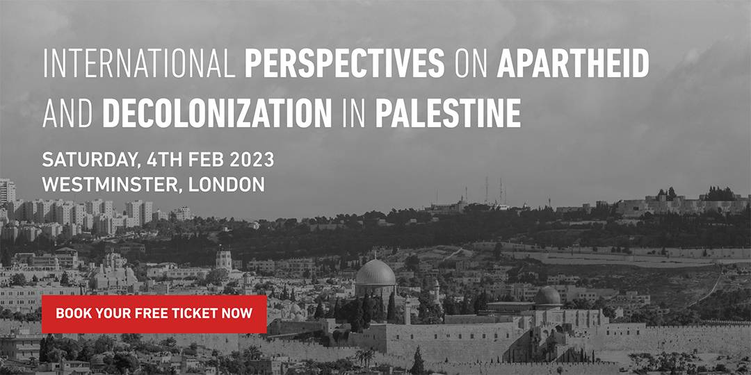 International perspectives on apartheid and decolonization in Palestine