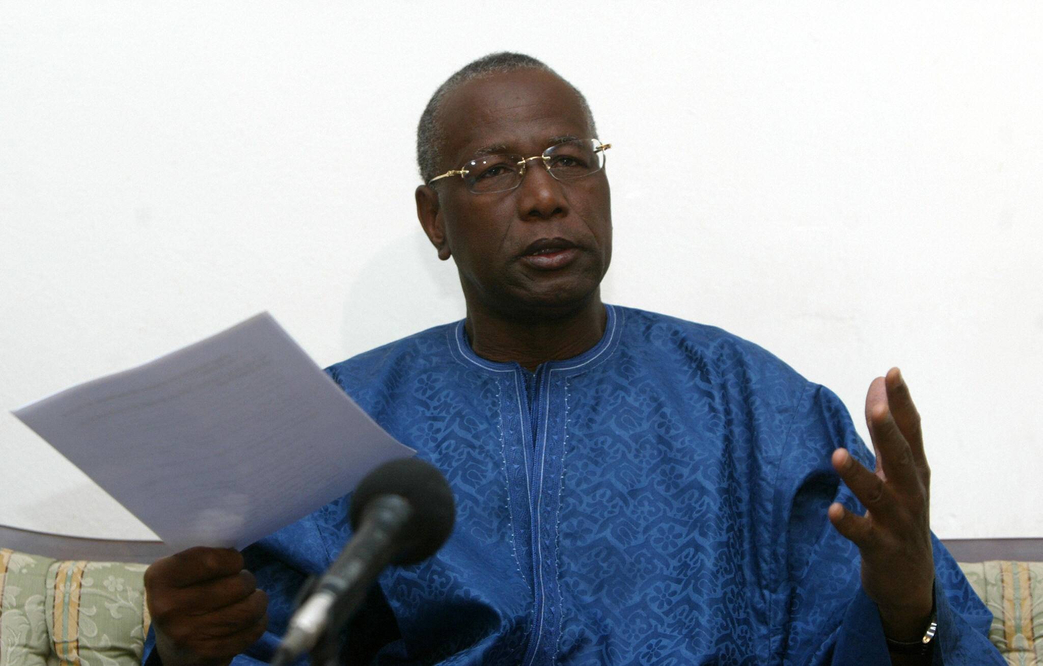 UN diplomat, Abdoulaye Bathily in Dakar [SEYLLOU/AFP via Getty Images]