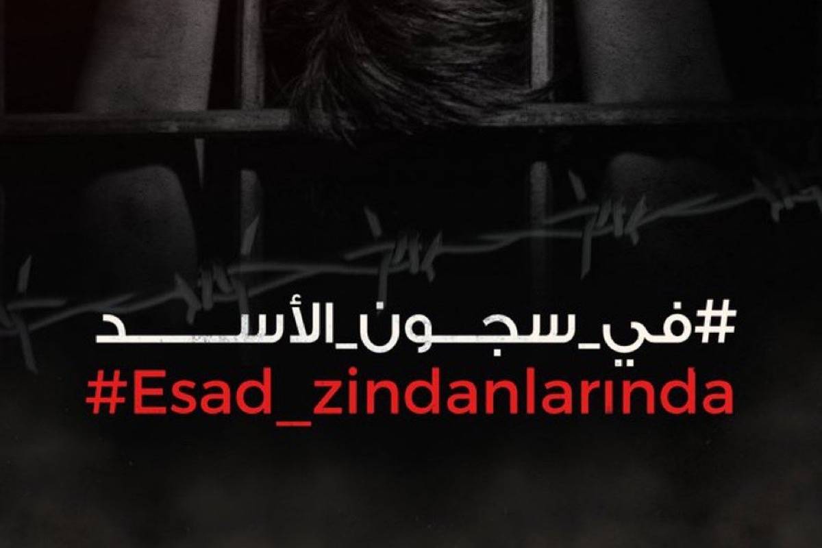 Hashtag ‘inside Assad’s prisons’ [Twitter]