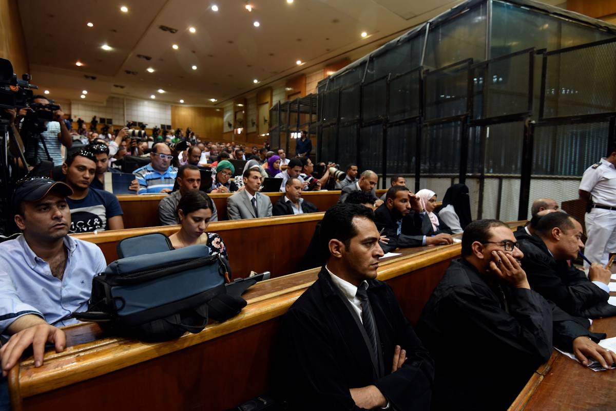 The Egyptian Bar Association goes on an 'unlimited' strike