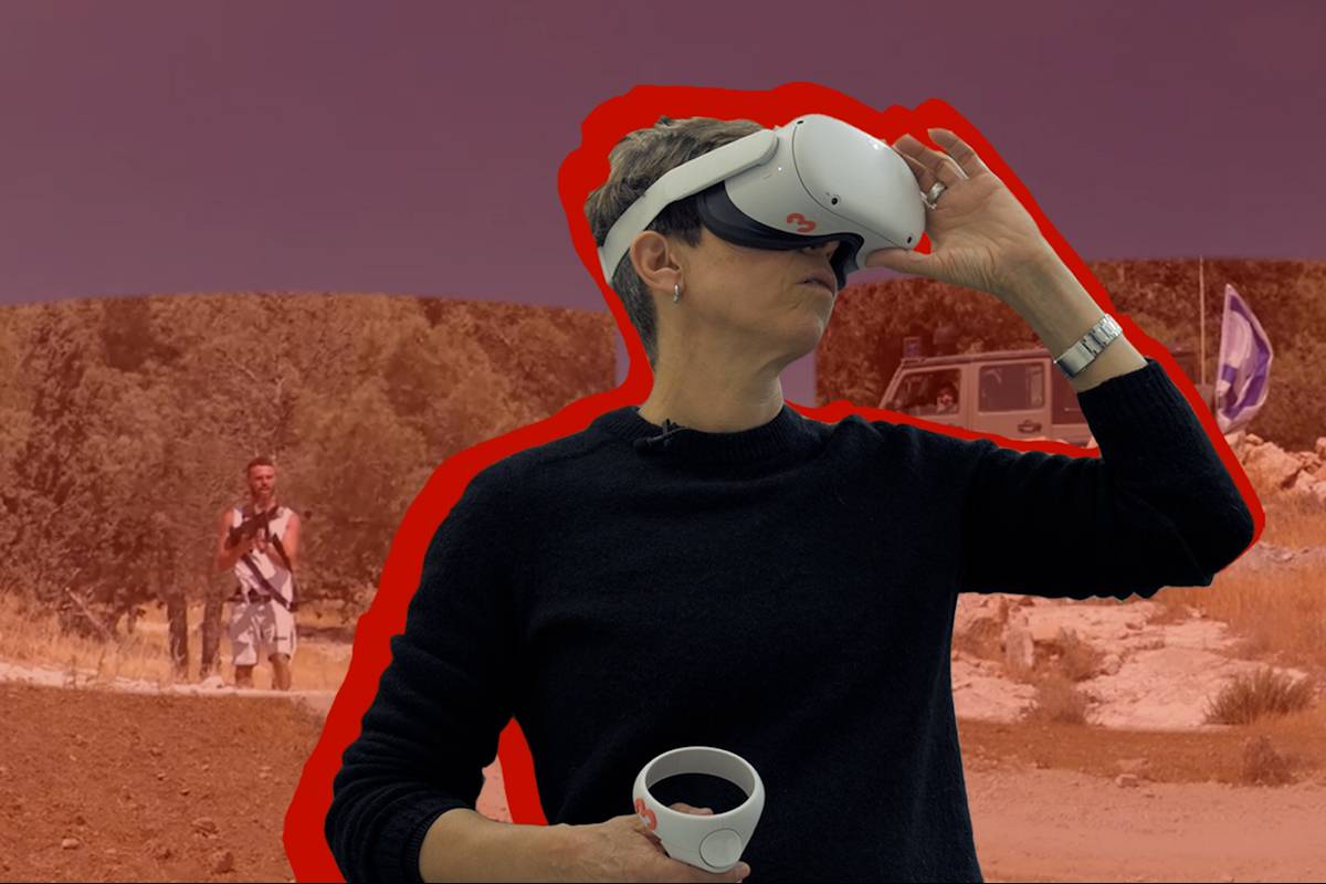 Thumbnail - Israeli settler violence comes to Europe through virtual reality