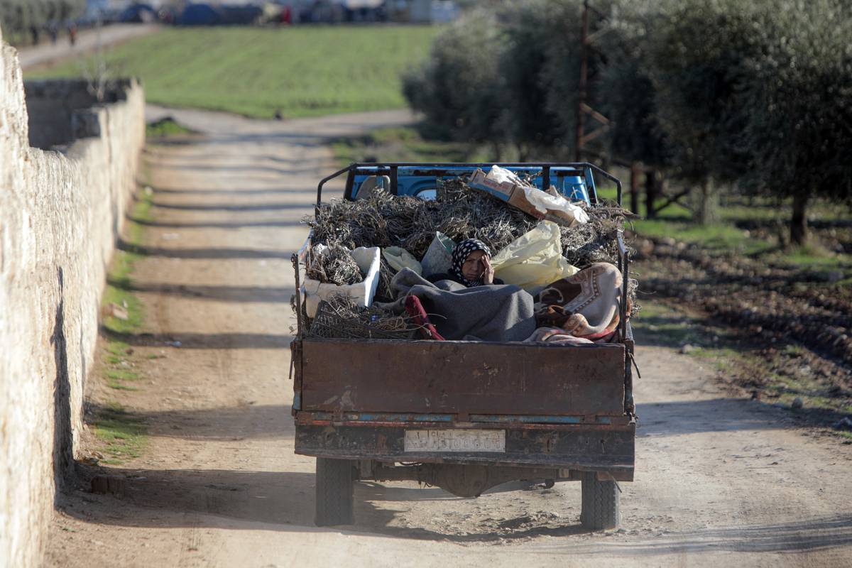 Search and rescue efforts continue in Syria