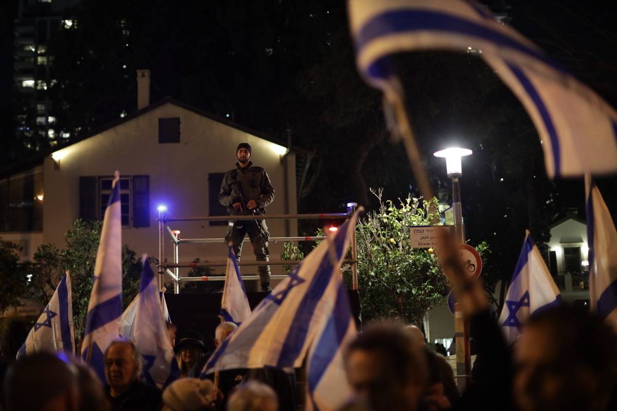 Protests against Netanyahu government's judicial regulation continue in Israel