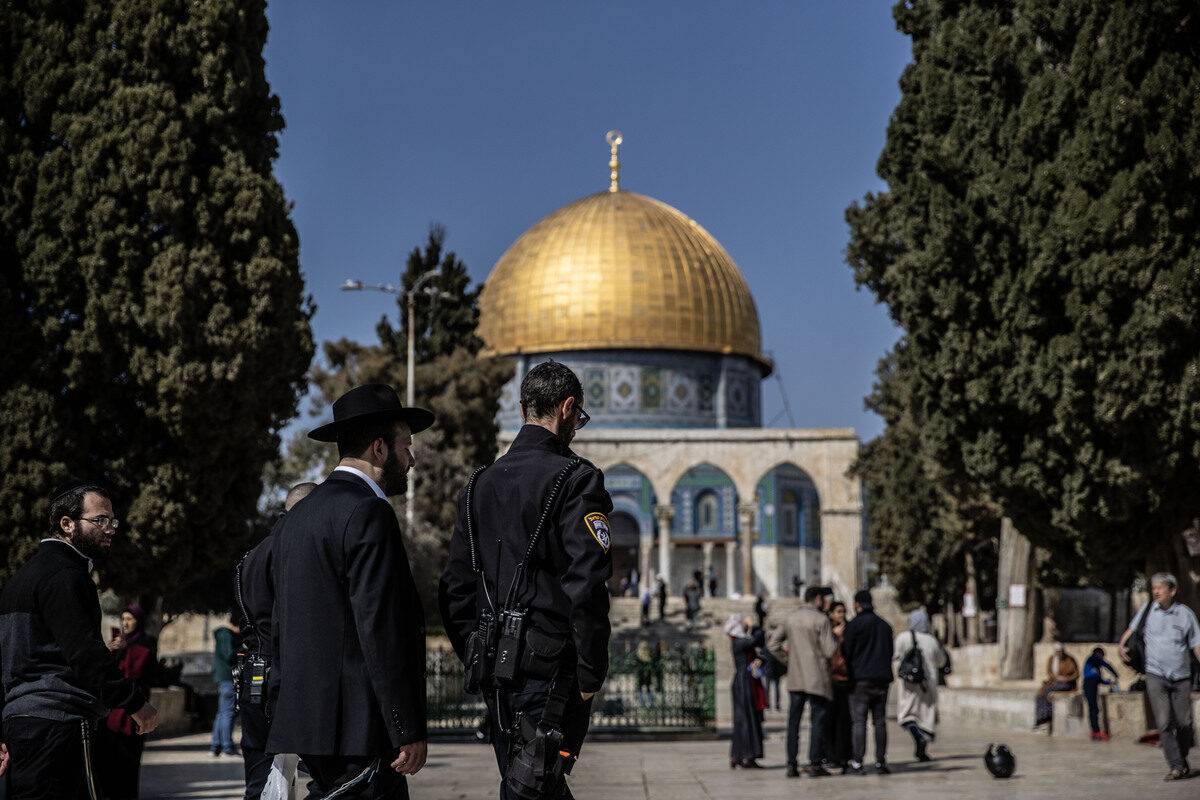 What right do they have to storm Al-Aqsa?