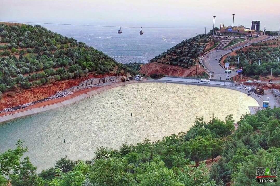 Dagh-Goli Lake, Eynali Mountain [Iran Tourism and Touring Orgainsation]