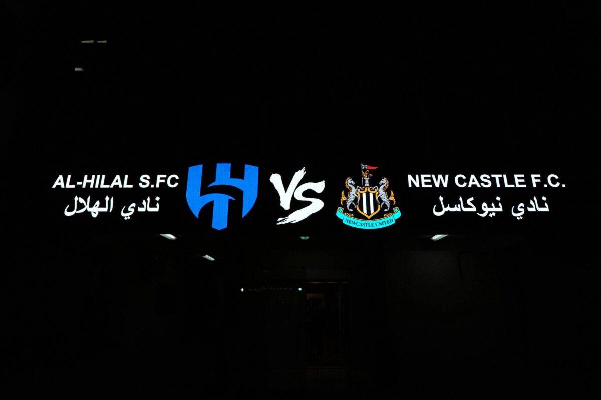 A general view during the Friendly match between Al Hilal and Newcastle United at the Prince Faisal bin Fahd bin Abdulaziz Stadium on December 08, 2022 in Riyadh, Saudi Arabia [Serena Taylor/Newcastle United via Getty Images]