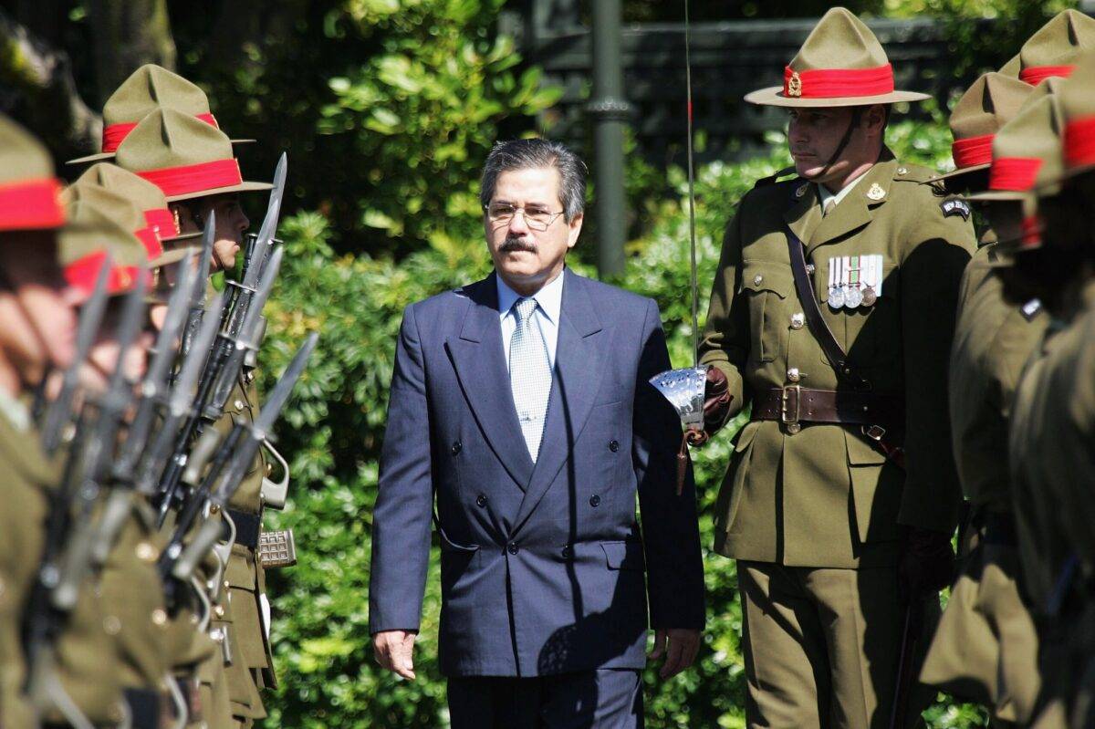 Jorge Porfirio Leon Cruz, Ambassador of the Republic of Cuba [Marty Melville/Getty Images]