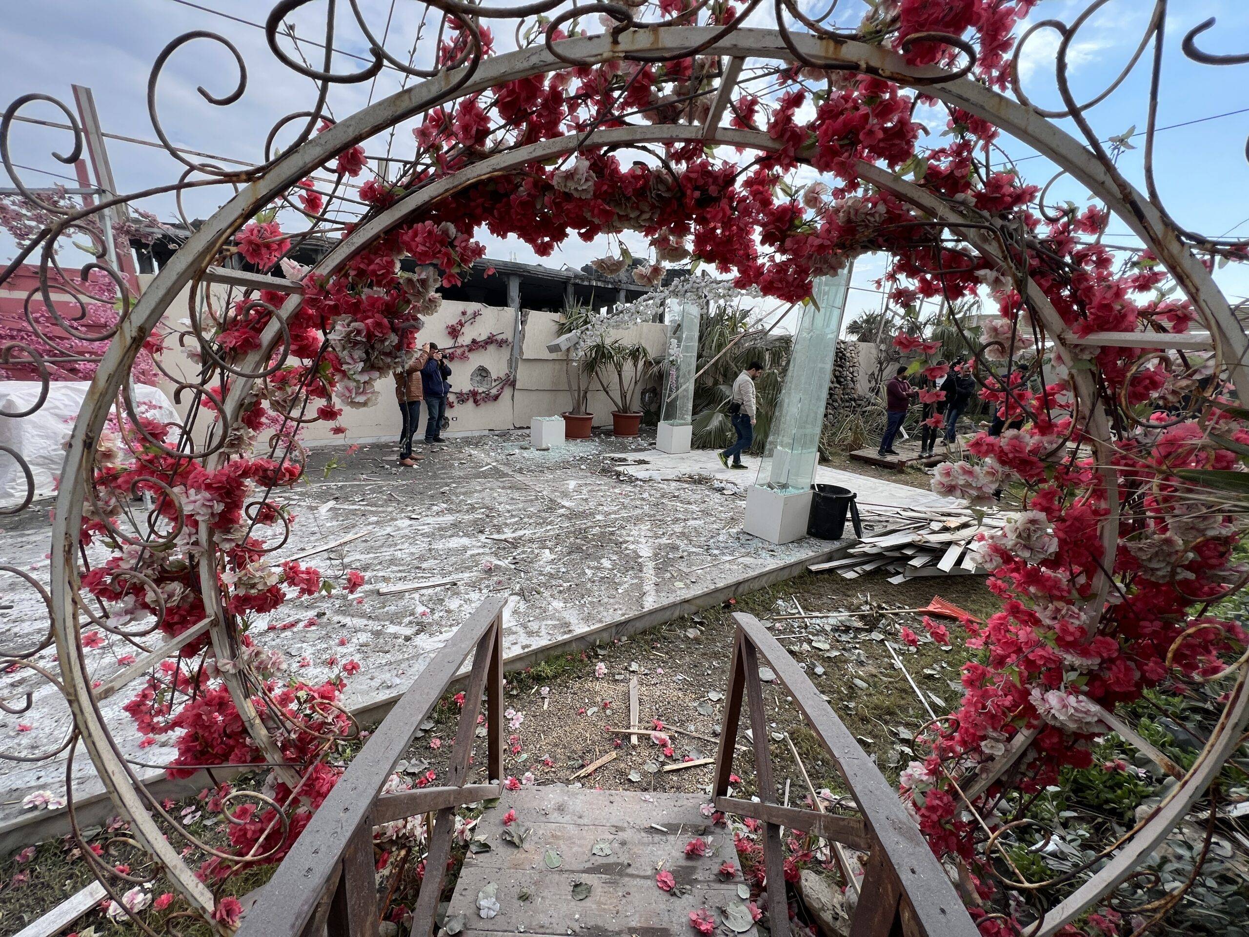 Israel missiles target photography studio in Gaza Middle East Monitor
