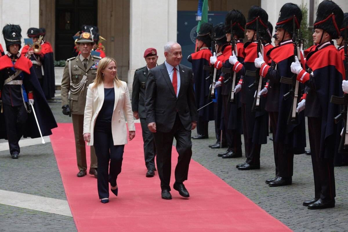 Israeli Prime Minister Netanyahu in Italy – Middle East Monitor