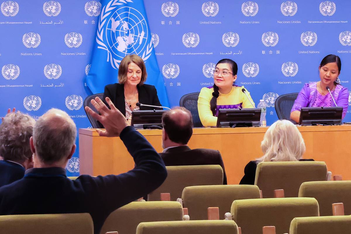 Press briefing by the Permanent Mission of Norway to the UN with Women ...