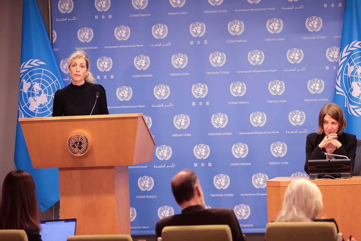 Press briefing by the Permanent Mission of Norway to the UN with Women ...