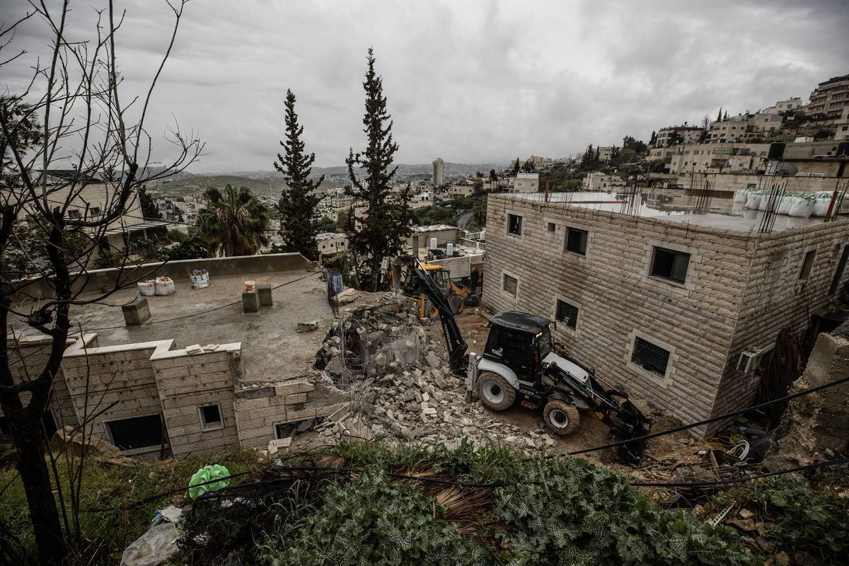 Israeli forces demolished Palestinian home in Jerusalem – Middle East ...