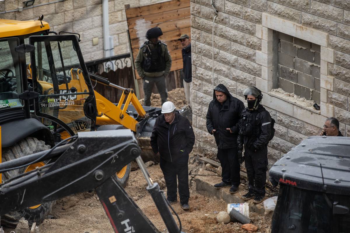Israeli forces demolished Palestinian home in Jerusalem – Middle East ...