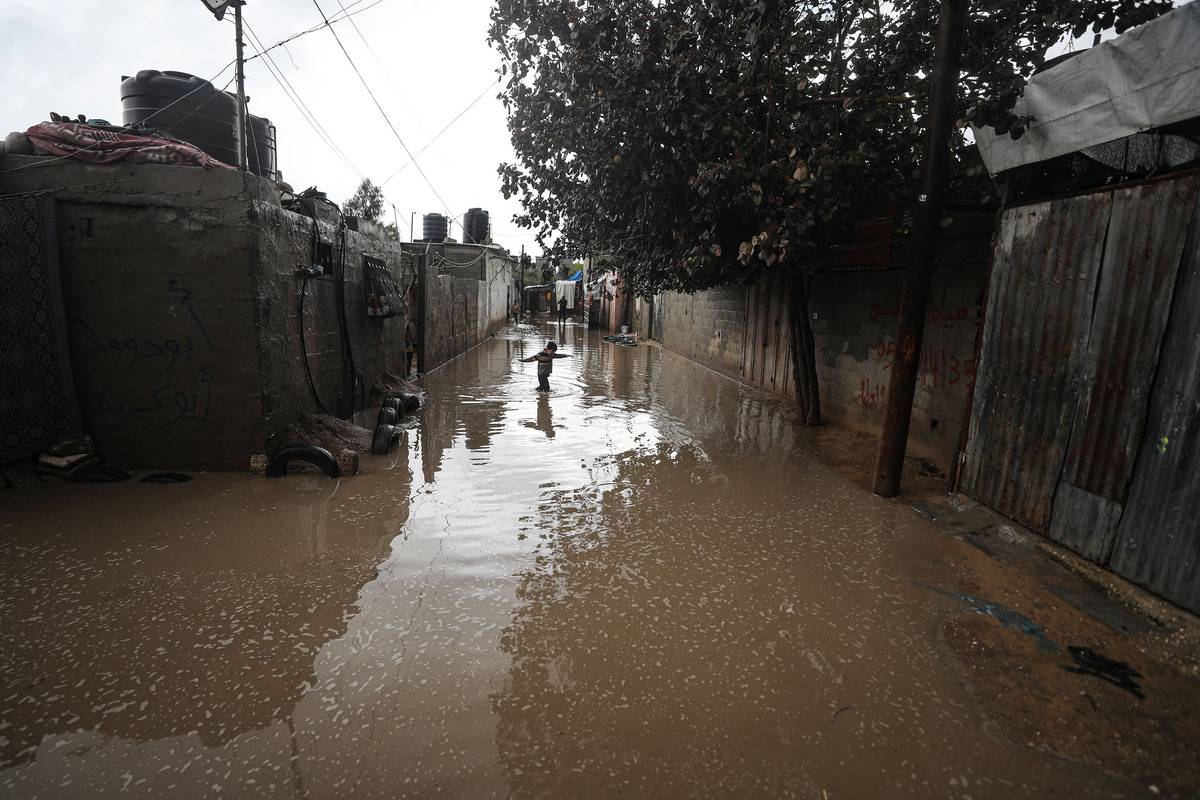 Heavy rain affects life in Gaza – Middle East Monitor