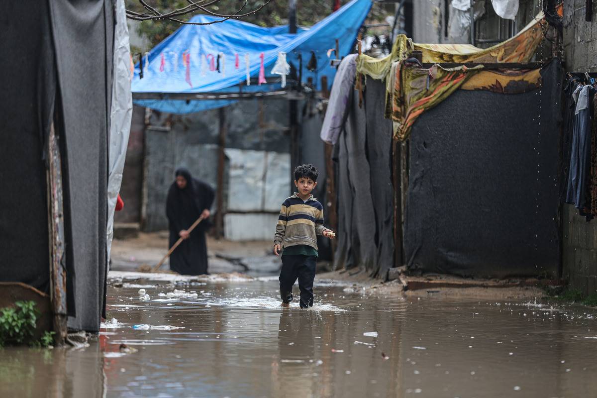 Heavy rain affects life in Gaza – Middle East Monitor