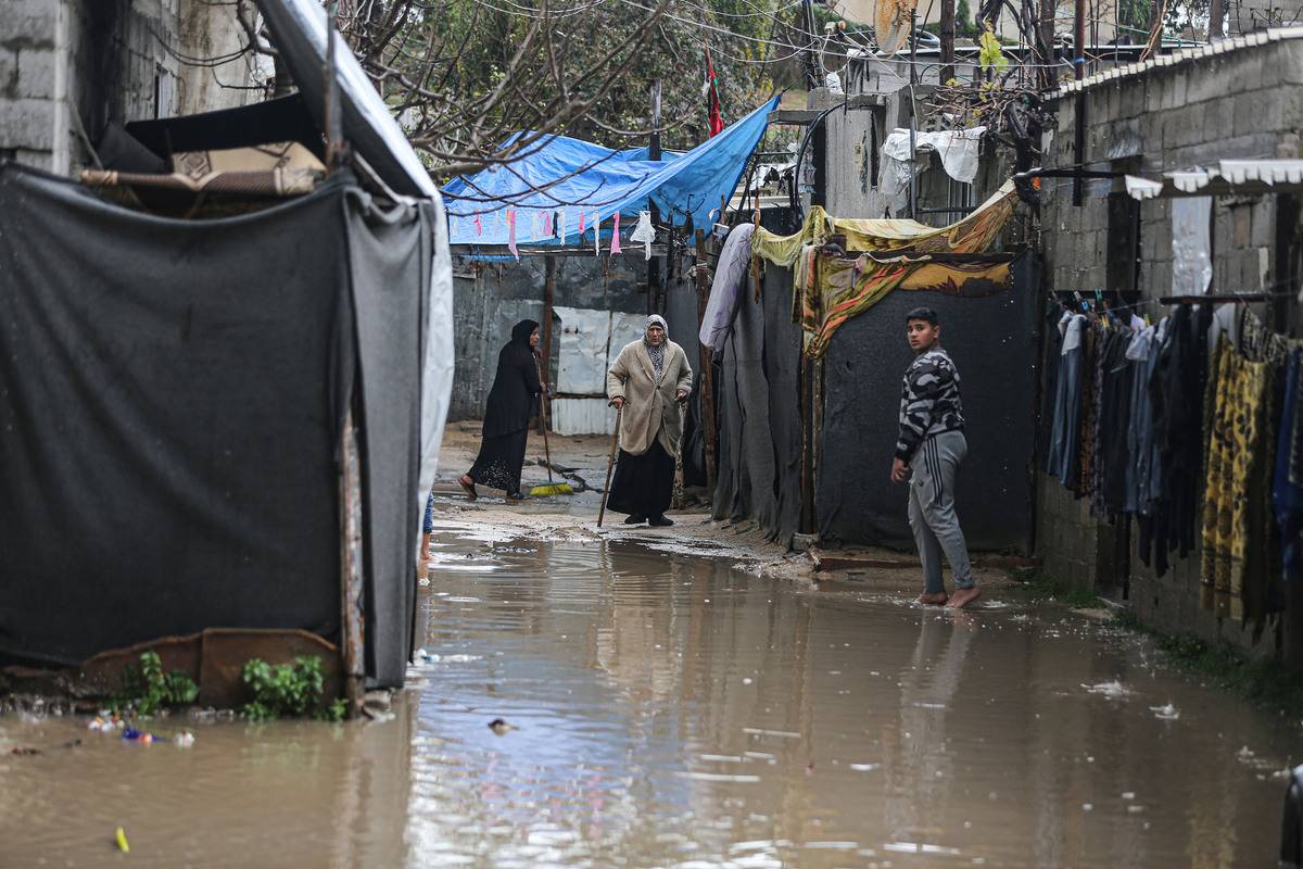Heavy rain affects life in Gaza – Middle East Monitor