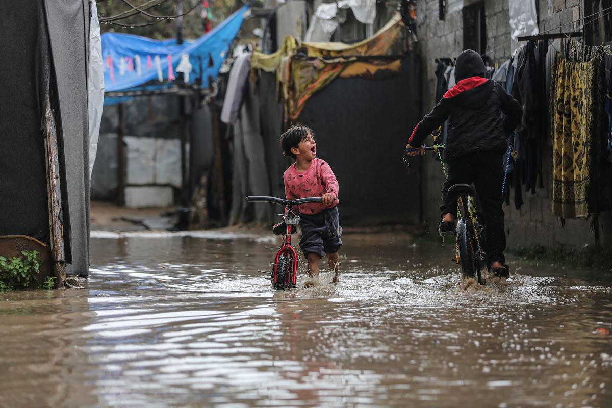Heavy rain affects life in Gaza – Middle East Monitor