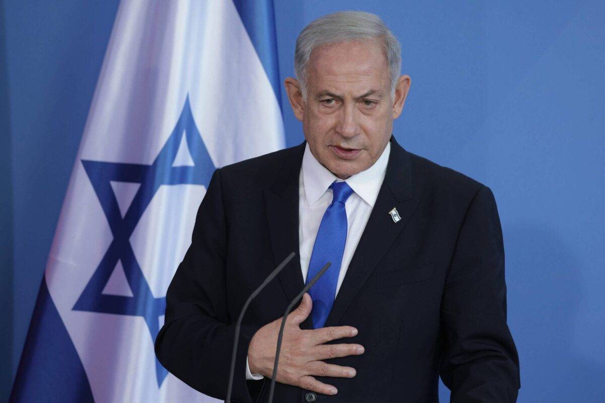 Israeli Prime Minister Benjamin Netanyahu [Sean Gallup/Getty Images]