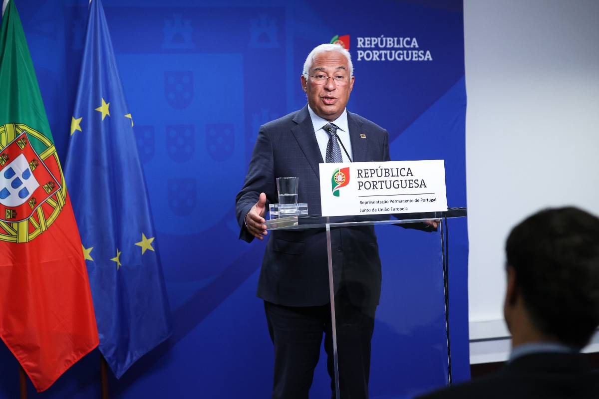 Portuguese Prime Minister Antonio Costa [Dursun Aydemir / Anadolu Agency]