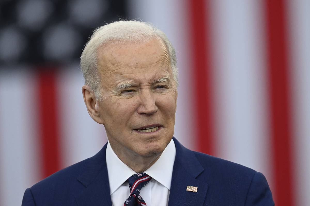 President Joe Biden visits a Wolfspeed semiconductor manufacturing facility in Durham, North-Carolina to kick off the Investing in America Tour in Durham NC, United States [Peter Zay AA]