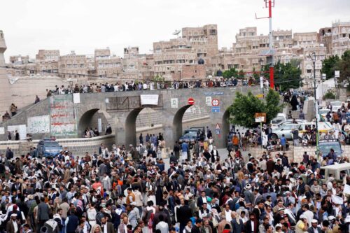 8th anniversary of Yemen war commemorated in Houthi areas