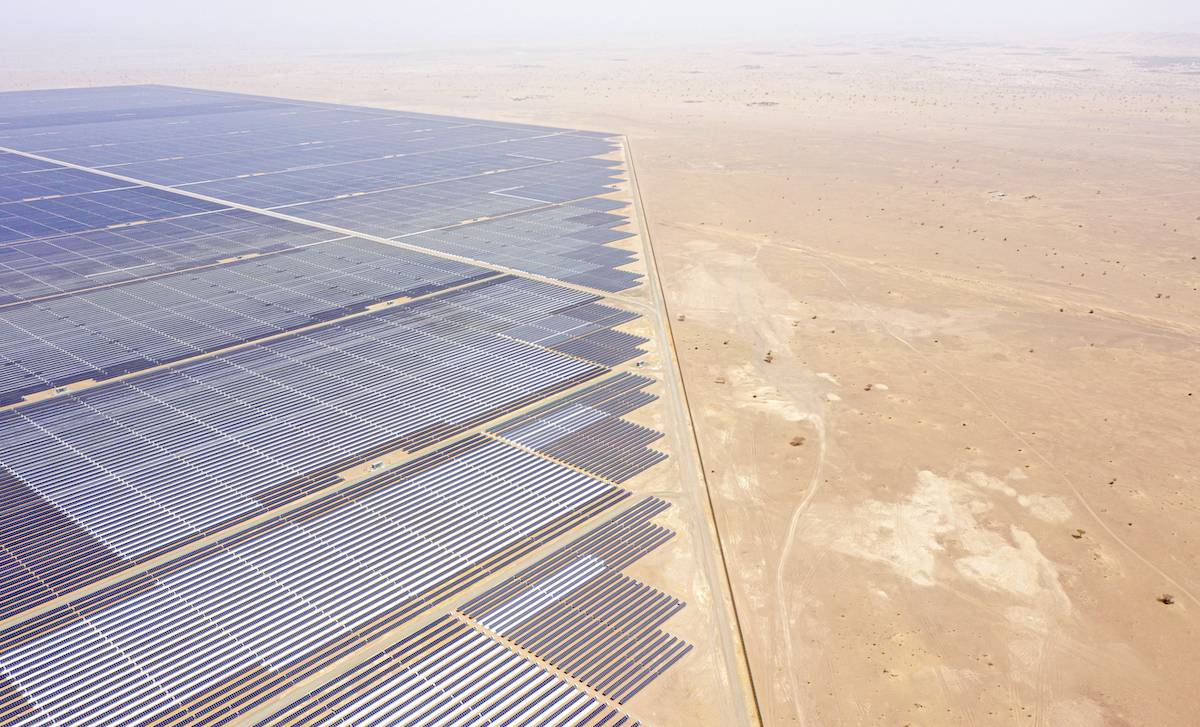Largest solar power plant of Oman – Middle East Monitor