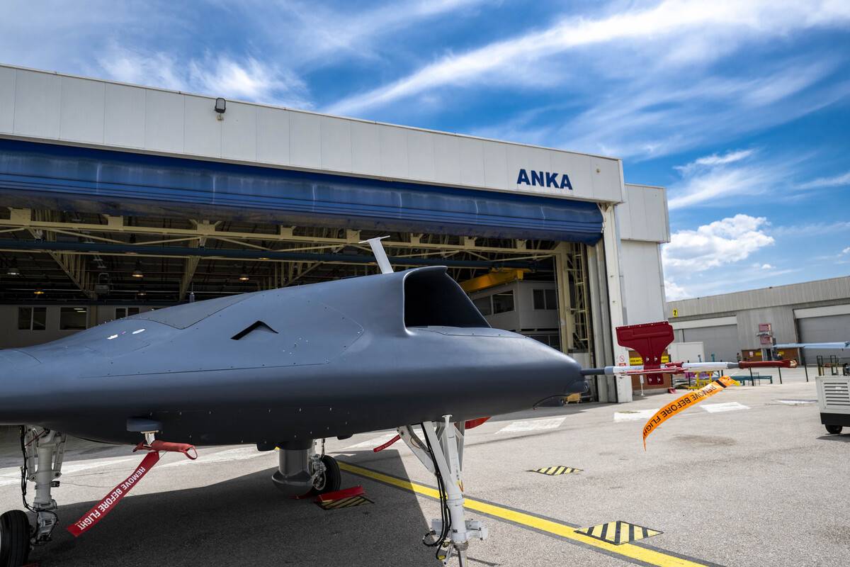 Turkiye S Anka 3 Stealth Ucav Middle East Monitor