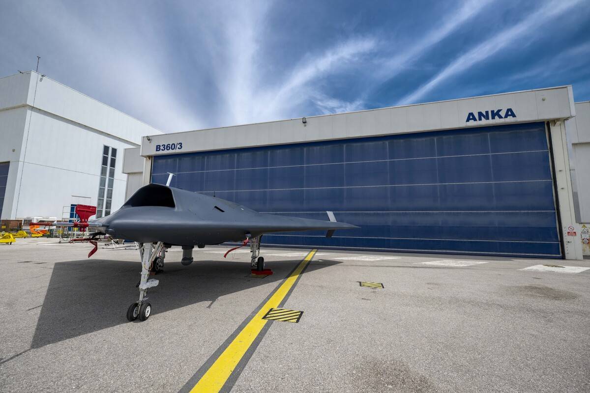 Turkiye S Anka 3 Stealth Ucav Middle East Monitor