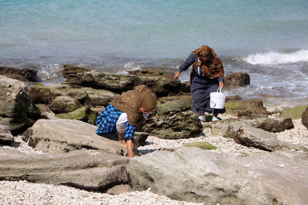 Iranian women turn sea shells into accessories in Qeshm – Middle East ...