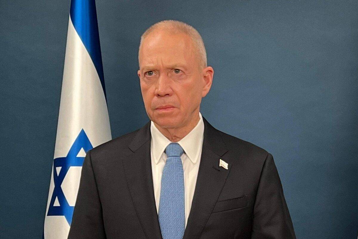 Israeli Defense Minister Yoav Gallant [@yoavgallant/Twitter]
