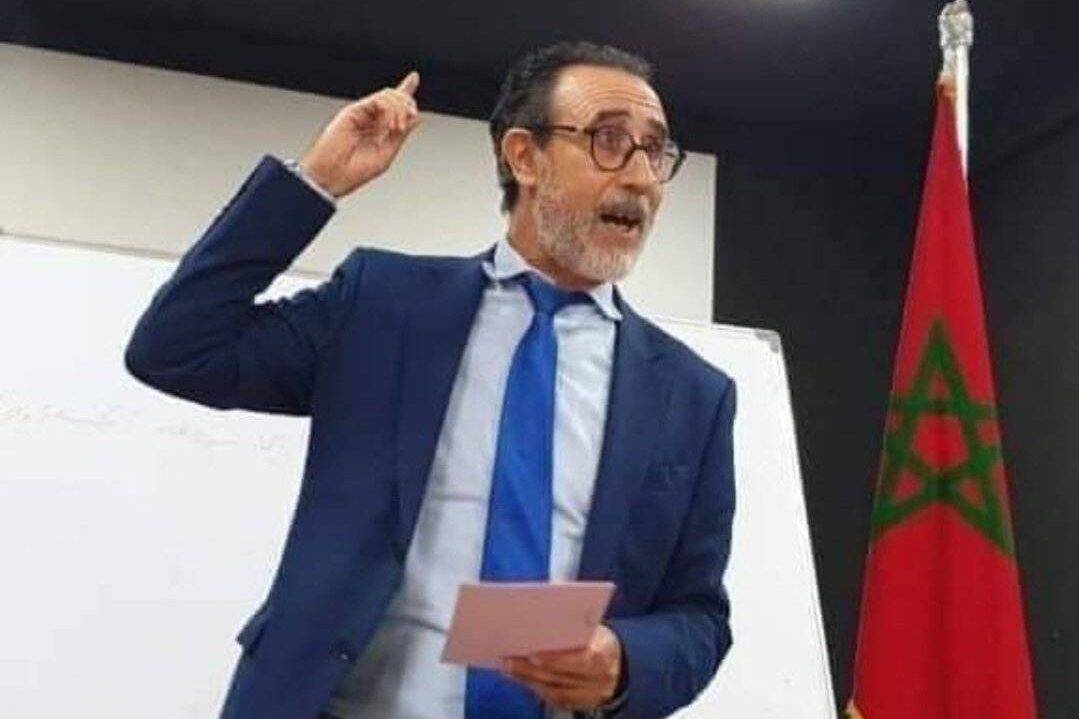 Moroccan theatrical performer Ahmad Jawad set himself on fire in March 2023 in protest at being forced into retirement which left him and his family with an insufficient income [@Mohamed38677577 / Twitter]