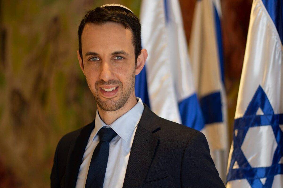 Ariel Kallner, a member of Prime Minister Benjamin Netanyahu’s Likud Party [@ArielKallner/Twitter]