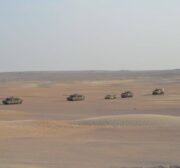 The UAE and US take part in a joint military exercise dubbed Iron Union 19 in the Emirates on 23 May 2023 [@modgovae/Twitter]