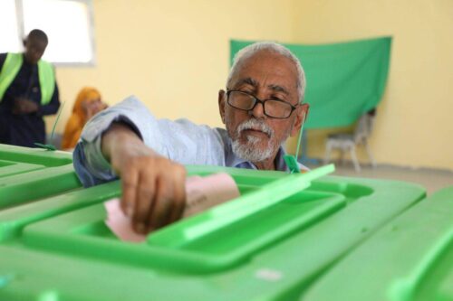 General and local elections in Mauritania