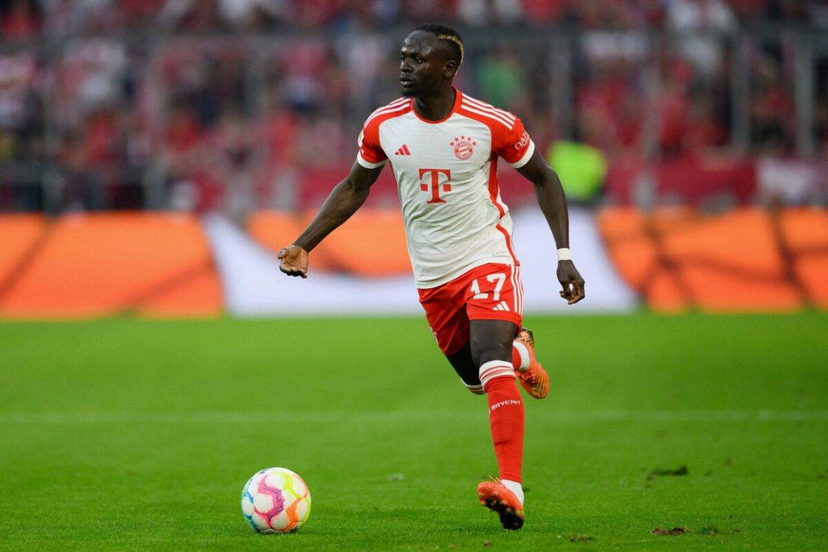 Sadio Mane of Bayern Munich on May 20, 2023 in Munich, Germany [Matthias Hangst/Getty Images]