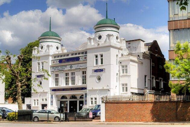 Islamic Centre of England in Maida Vale, London [wikipedia]