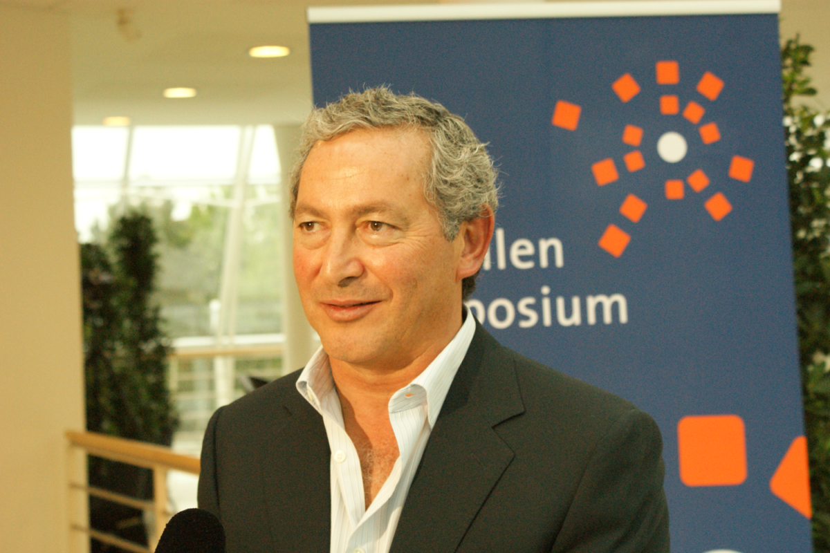 Egyptian tycoon Samih Sawiris on 31 March 2012 at the International Students’ Committee [International Students’ Committee/Wikipedia]