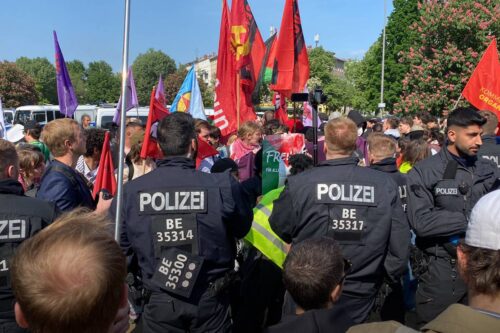 Germany: Jewish Nakba rally stopped for ‘anti-Semitism’