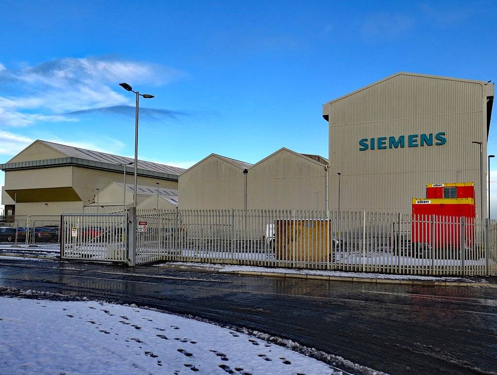 Siemens Engineering Works, Shields Road [Andrew Curtis/Geograph]