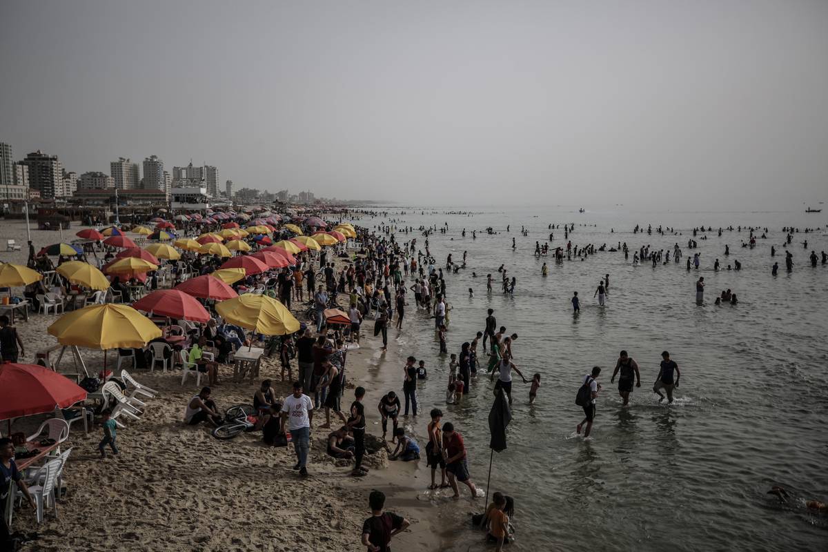 Weather In Gaza Hot weather in Gaza – Middle East Monitor