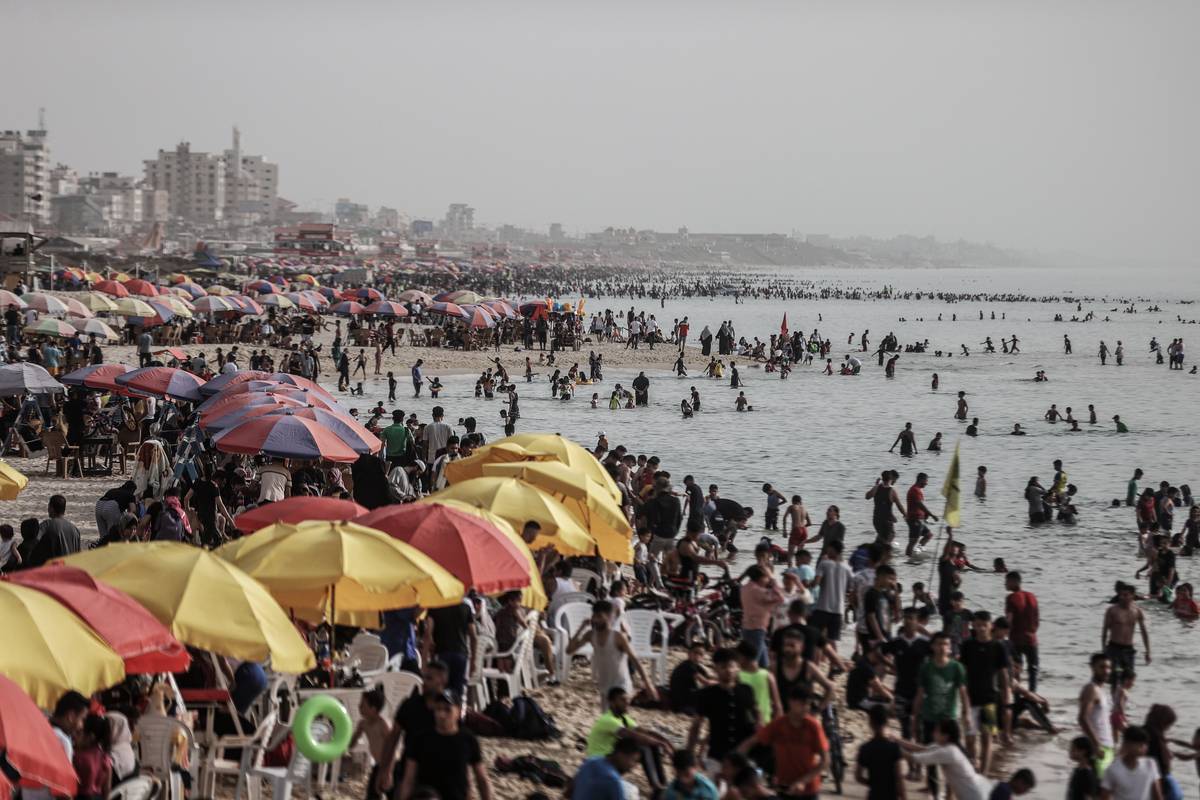 Weather In Gaza Hot weather in Gaza – Middle East Monitor